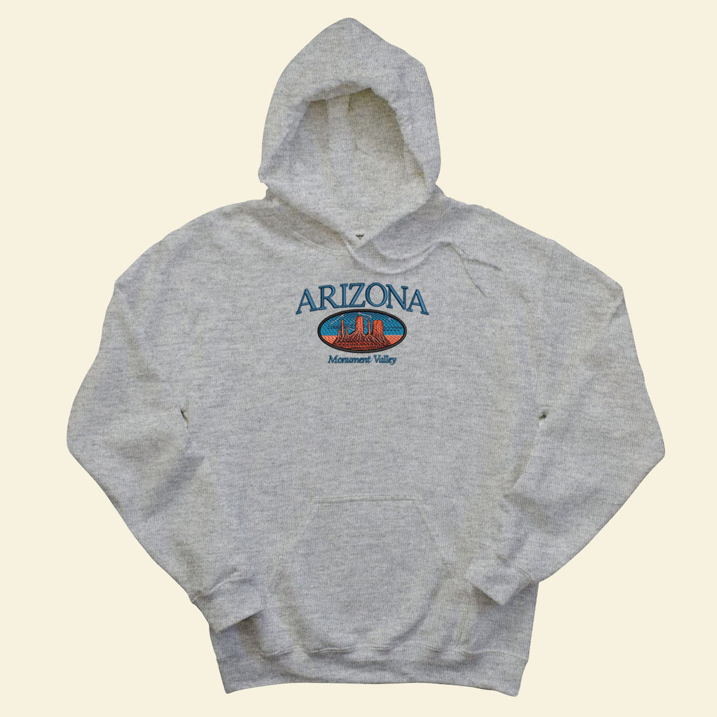 Embroidery Arizona Monument Valley T-shirt 1688695383080.jpg