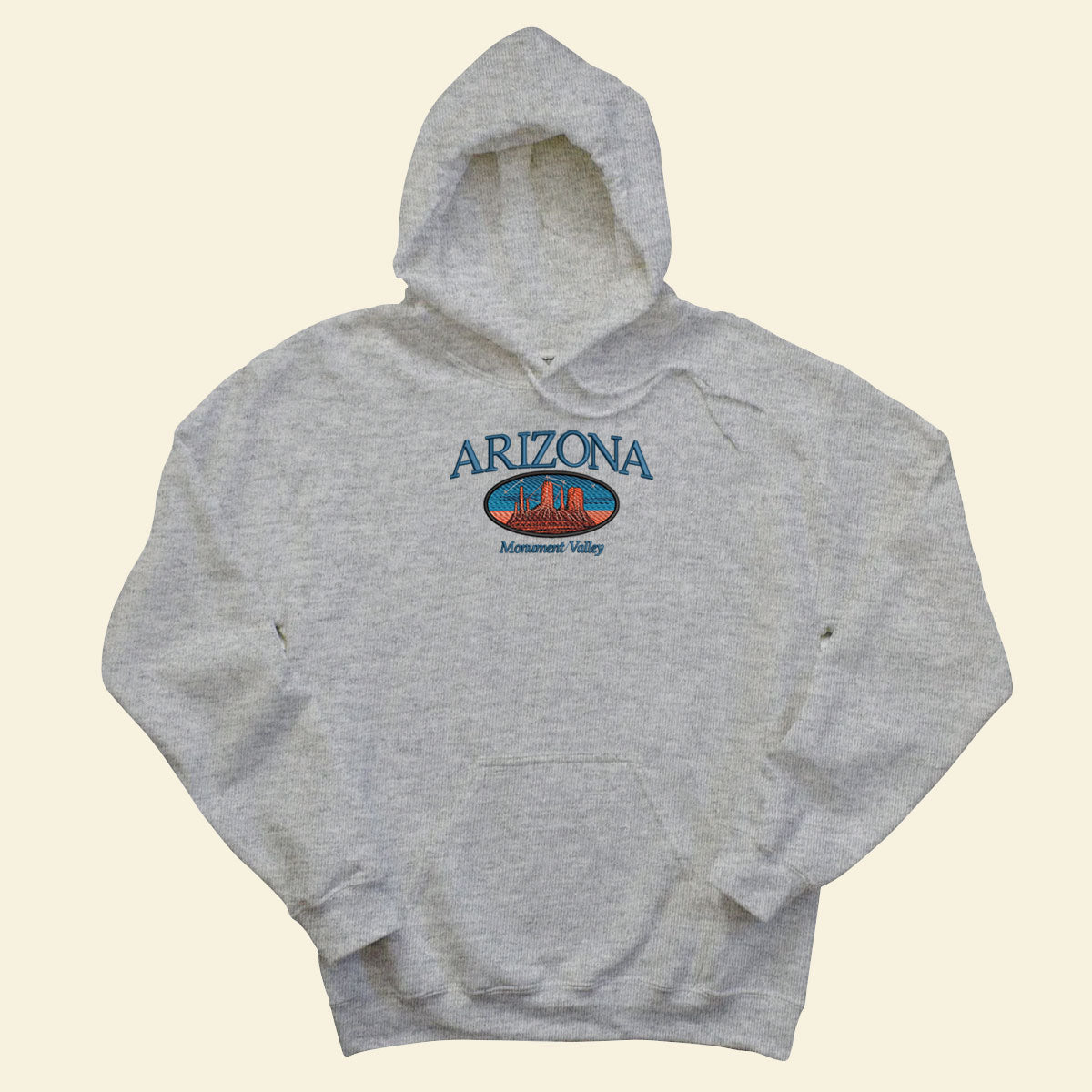 Embroidery Arizona Monument Valley T-shirt 1688695383080.jpg