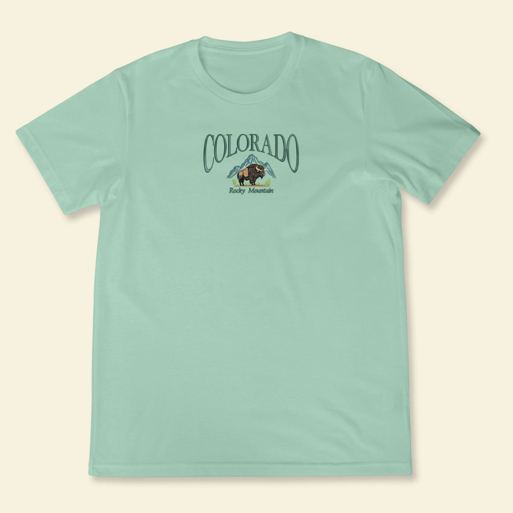 Embroidery Colorado Rocky Mountain National Park T-shirt 1688700598363.jpg