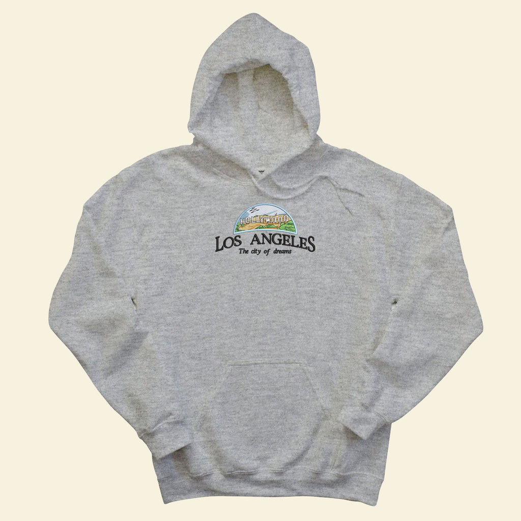 Embroidery Los Angeles Hollywood The City Of Dreams T-shirt 1688701152693.jpg
