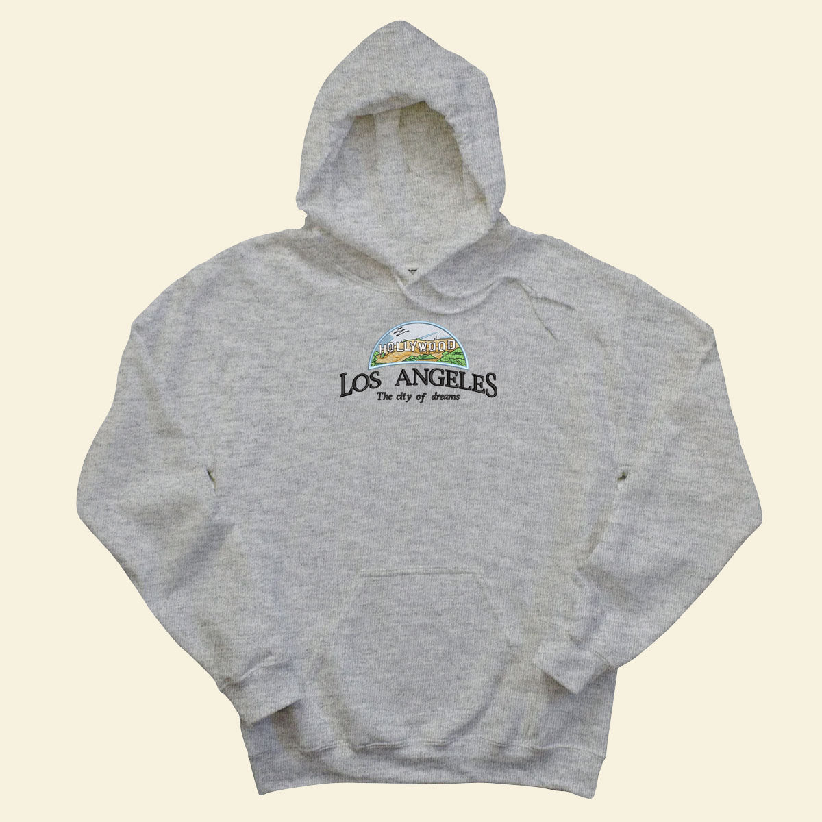 Embroidery Los Angeles Hollywood The City Of Dreams T-shirt 1688701152693.jpg
