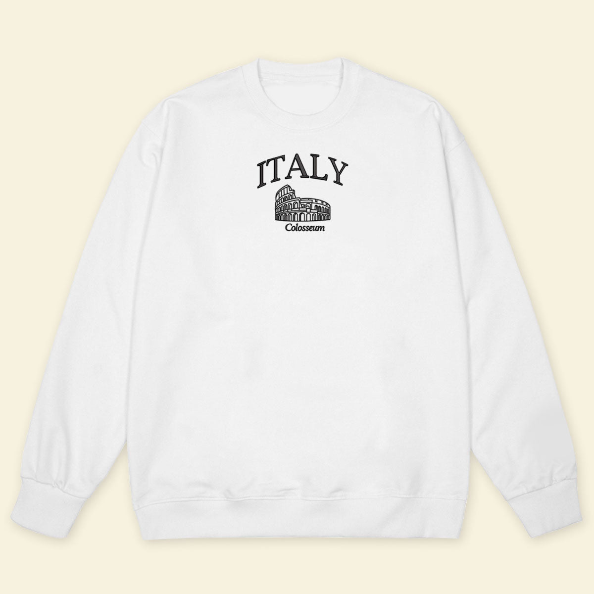Embroidery Italy Colosseum T-shirt 1688701261072.jpg