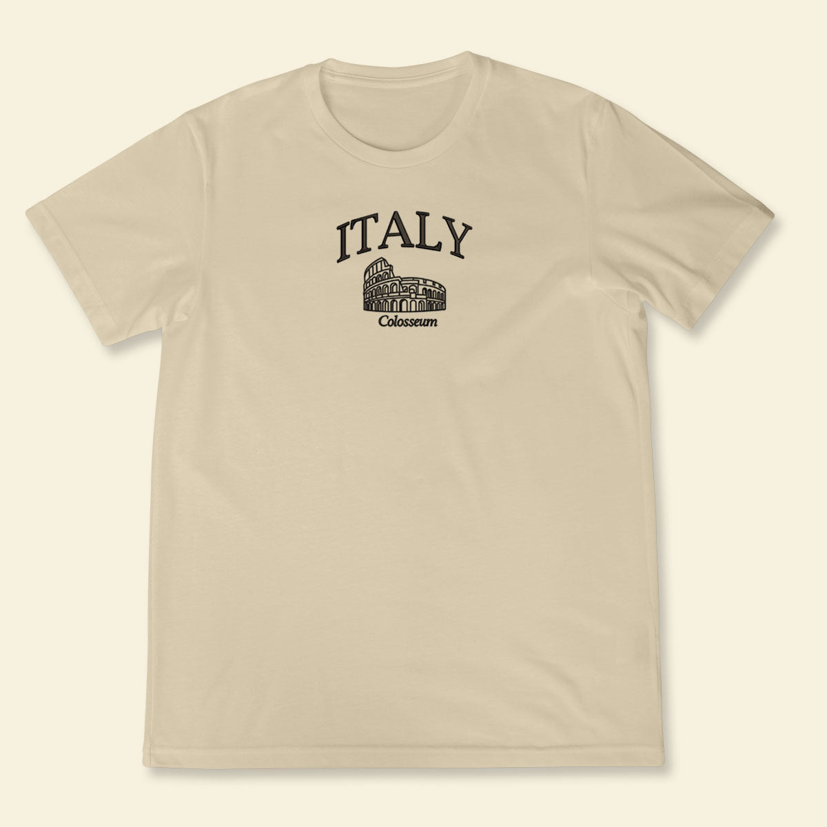 Embroidery Italy Colosseum T-shirt 1688701261499.jpg