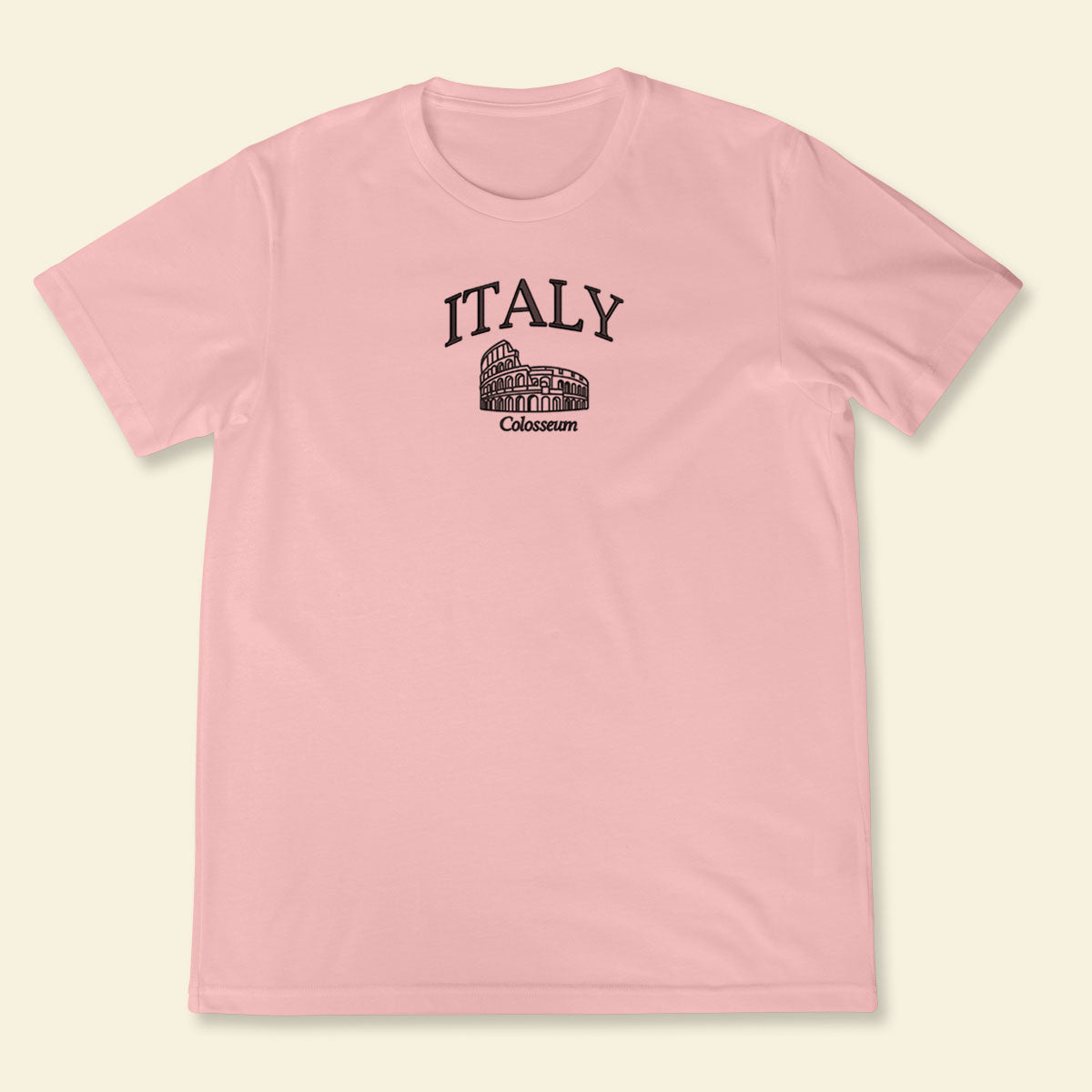 Embroidery Italy Colosseum T-shirt 1688701261617.jpg