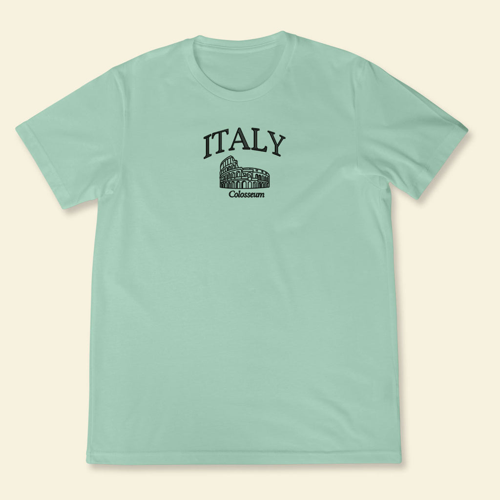 Embroidery Italy Colosseum T-shirt 1688701261656.jpg