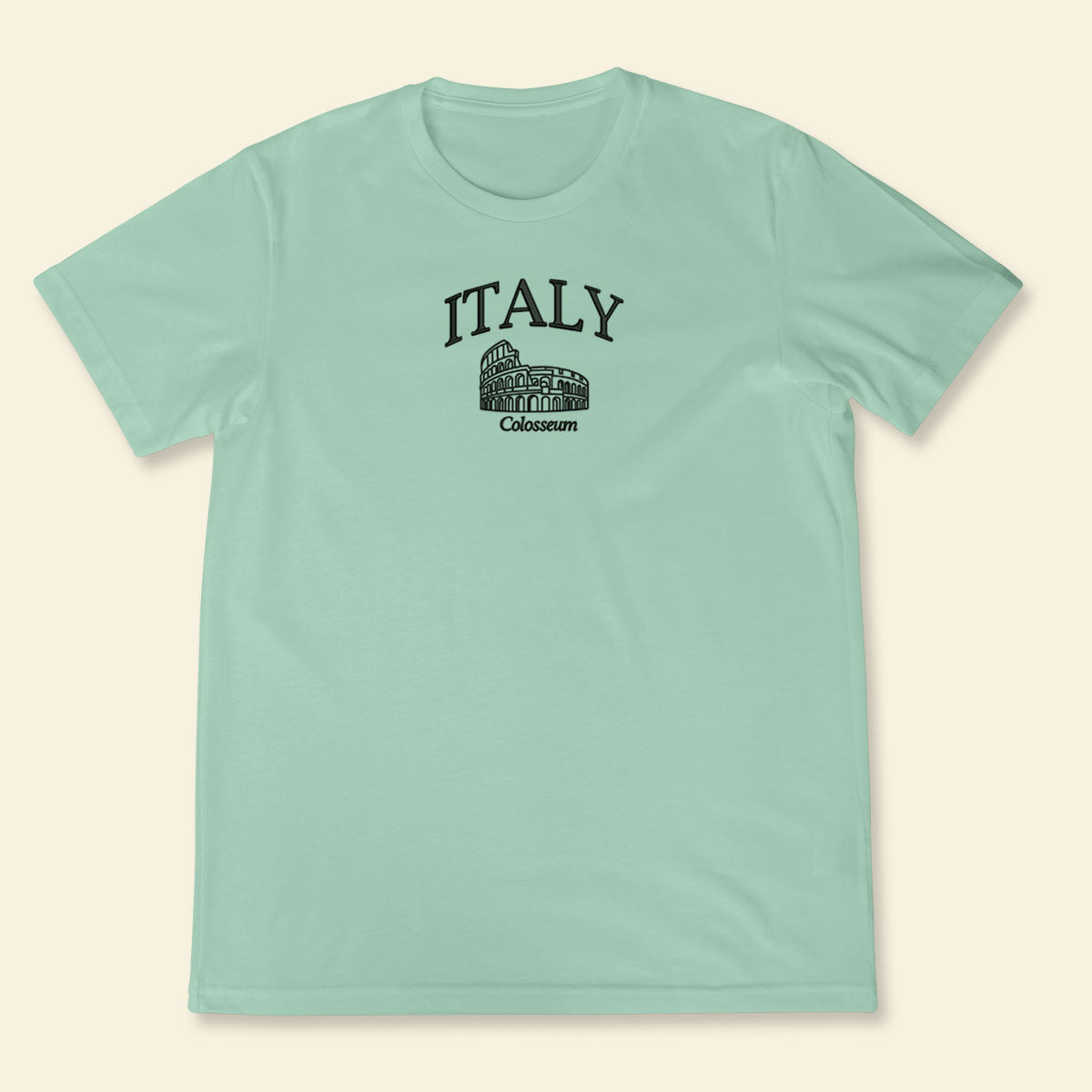 Embroidery Italy Colosseum T-shirt 1688701261656.jpg