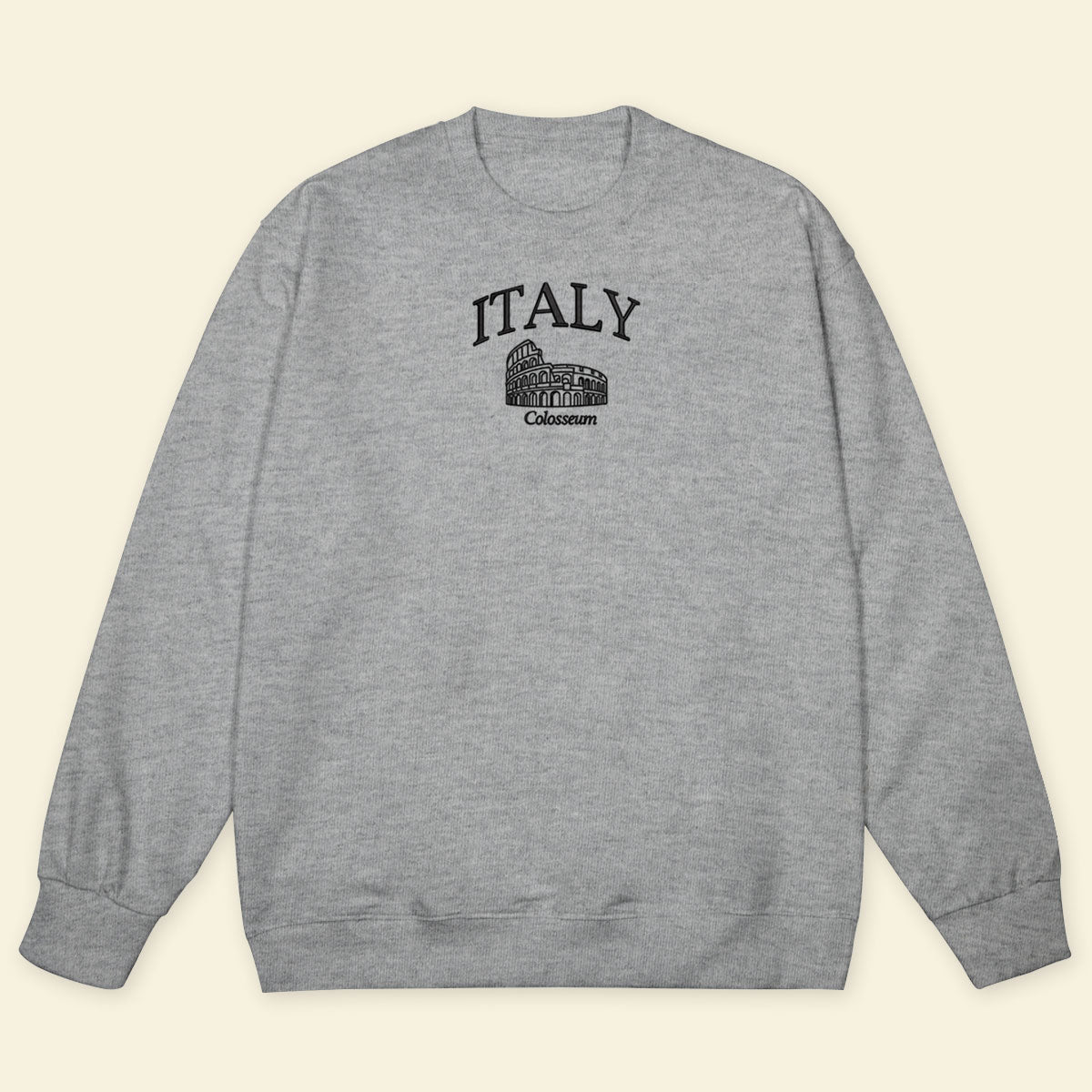 Embroidery Italy Colosseum T-shirt 1688701261769.jpg