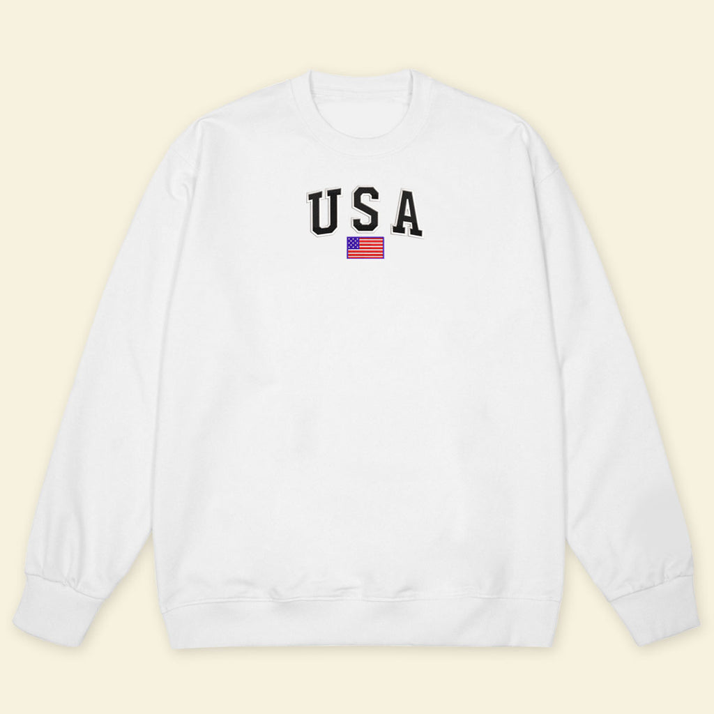 Embroidery Usa Vintage Logo T-shirt 1688702819926.jpg