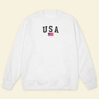 Embroidery Usa Vintage Logo T-shirt 1688702819926.jpg