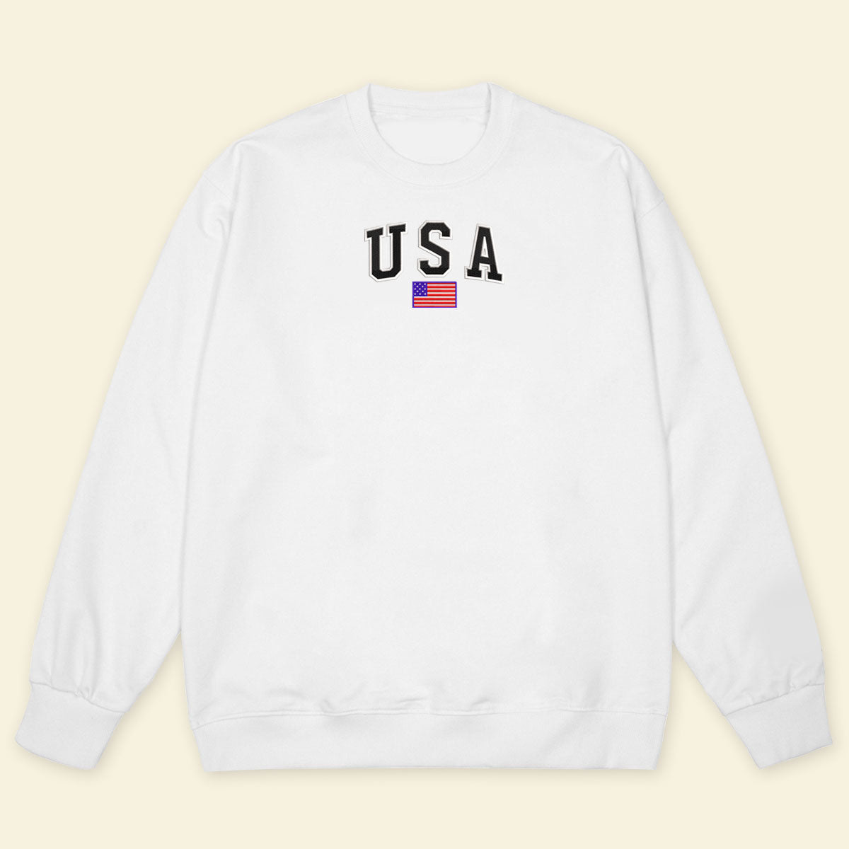 Embroidery Usa Vintage Logo T-shirt 1688702819926.jpg
