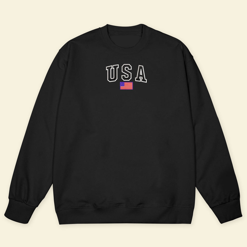 Embroidery Usa Vintage Logo T-shirt 1688702820453.jpg