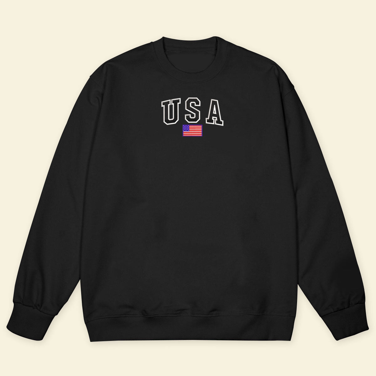 Embroidery Usa Vintage Logo T-shirt 1688702820453.jpg