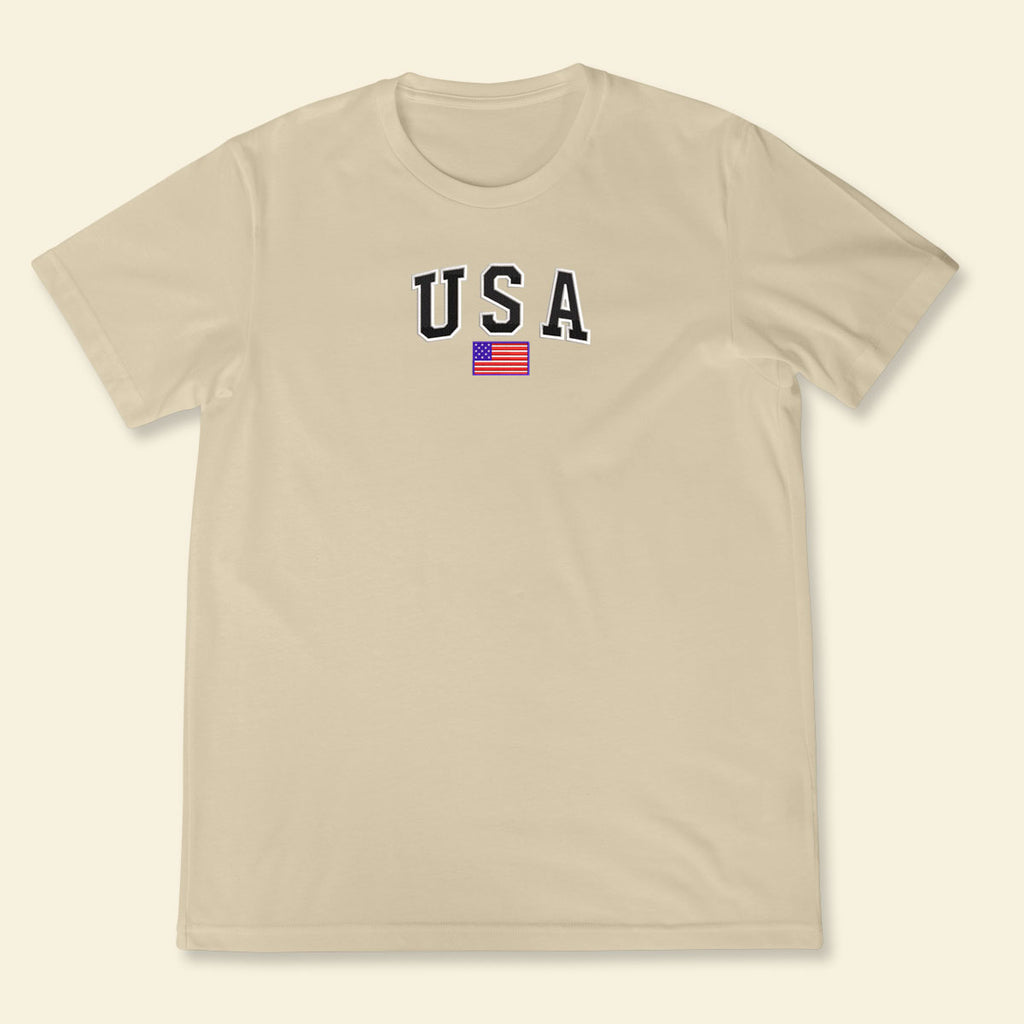 Embroidery Usa Vintage Logo T-shirt 1688702820808.jpg