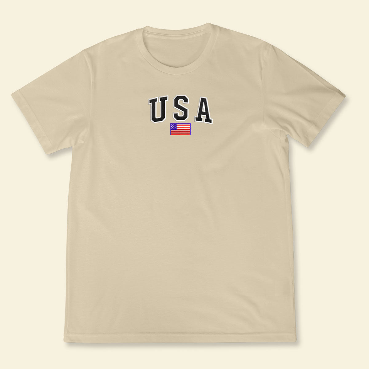 Embroidery Usa Vintage Logo T-shirt 1688702820808.jpg
