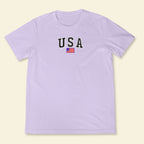 Embroidery Usa Vintage Logo T-shirt 1688702820815.jpg