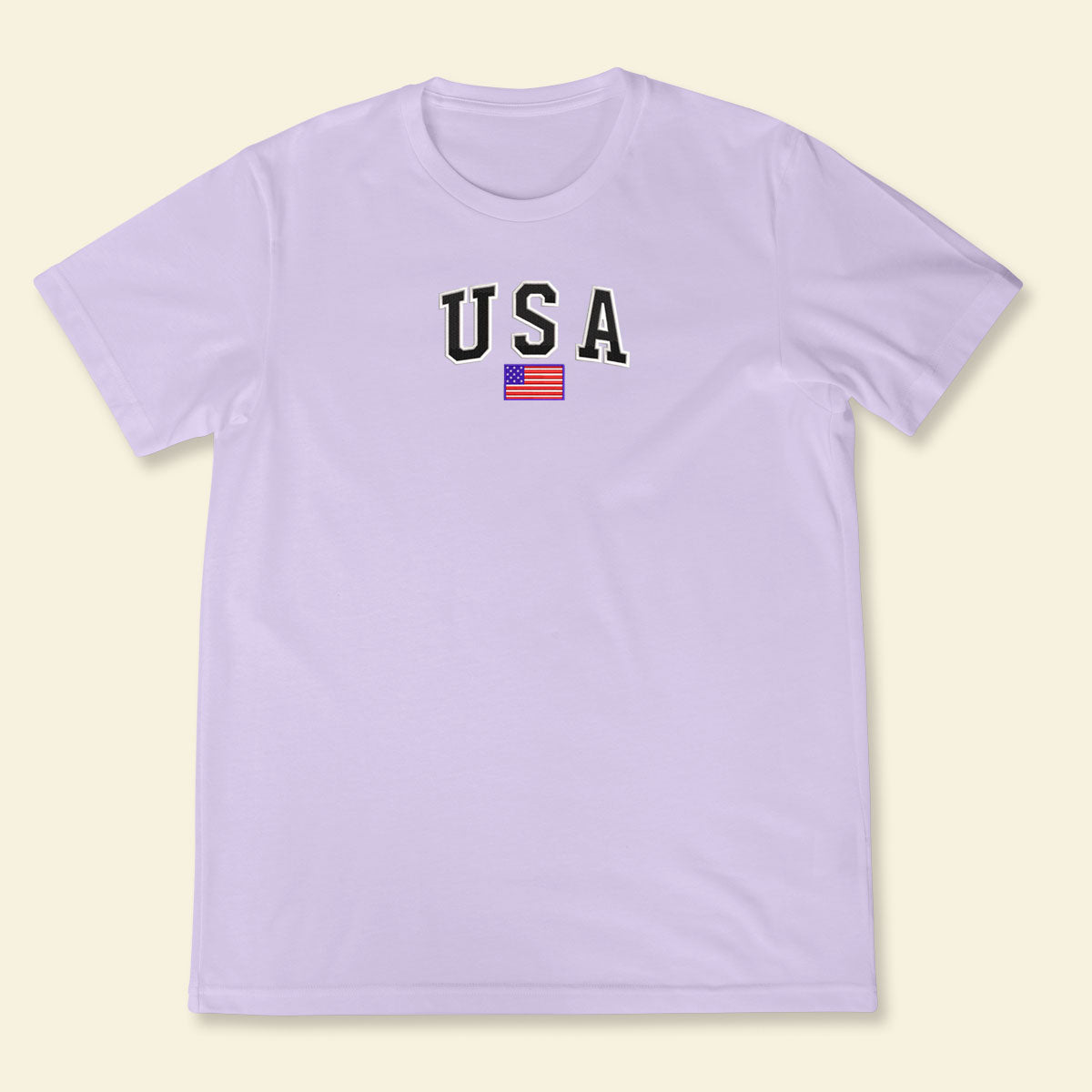 Embroidery Usa Vintage Logo T-shirt 1688702820815.jpg