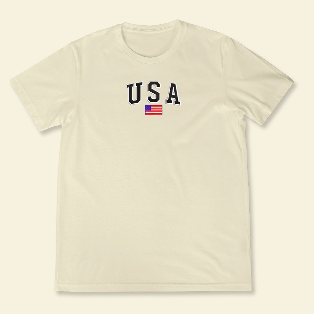 Embroidery Usa Vintage Logo T-shirt 1688702820872.jpg