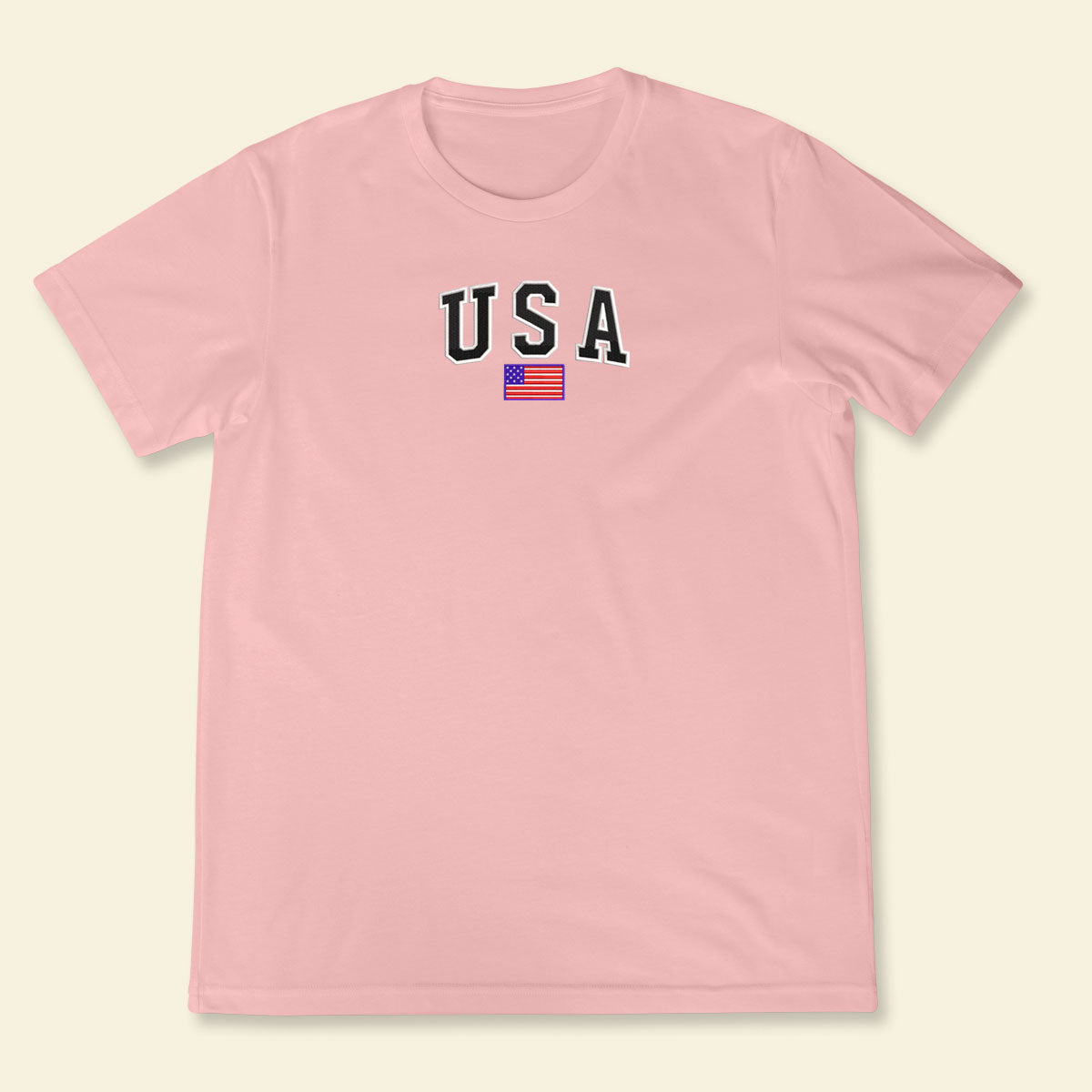 Embroidery Usa Vintage Logo T-shirt 1688702820881.jpg