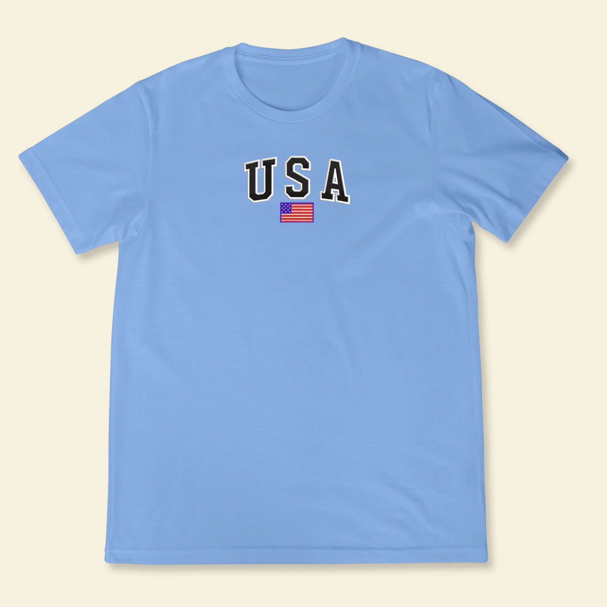 Embroidery Usa Vintage Logo T-shirt 1688702820982.jpg