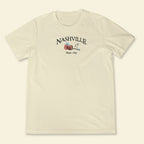 Embroidery Nashville Music City T-shirt 1688717159315.jpg