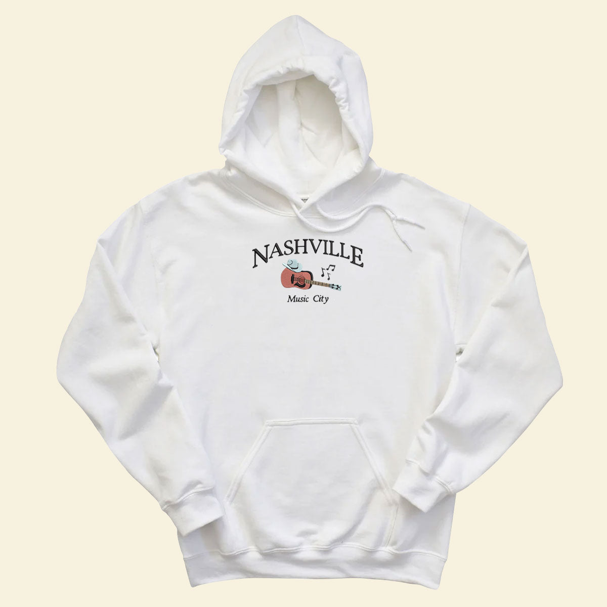 Embroidery Nashville Music City T-shirt 1688717159409.jpg