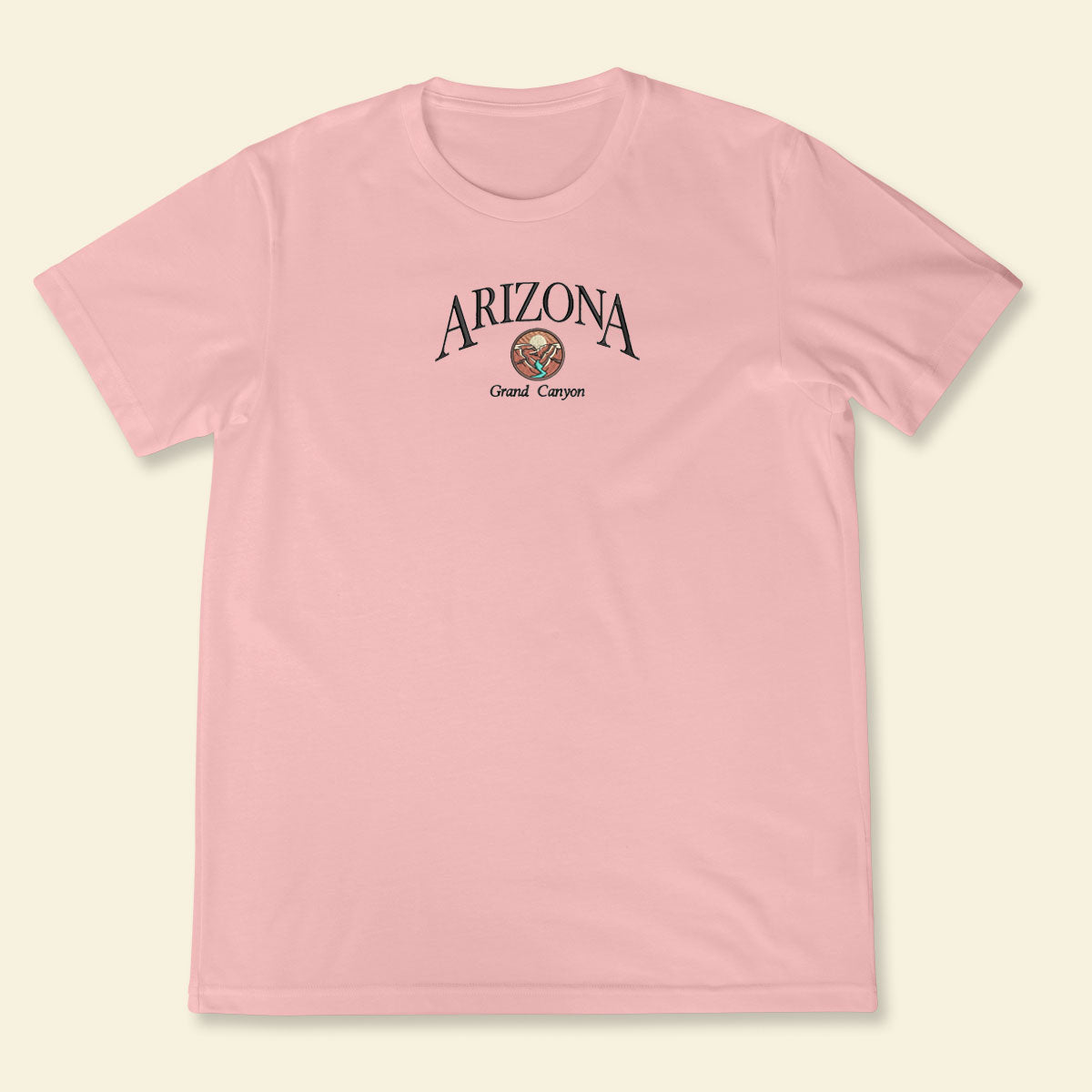 Embroidery Arizona Grand Canyon National Park T-shirt 1688717266086.jpg