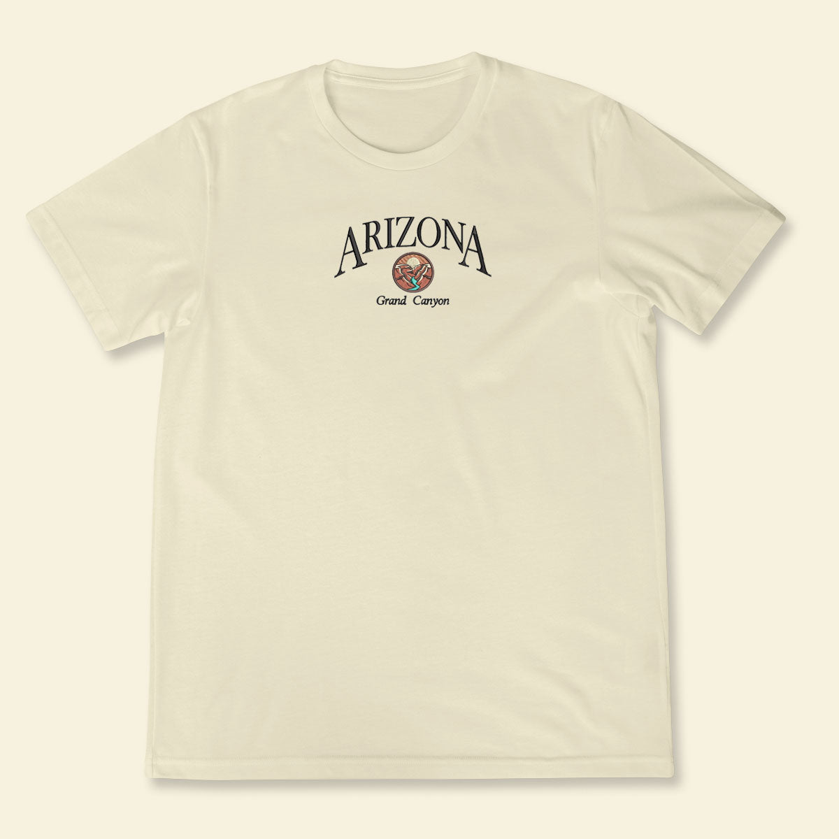 Embroidery Arizona Grand Canyon National Park T-shirt 1688717266091.jpg