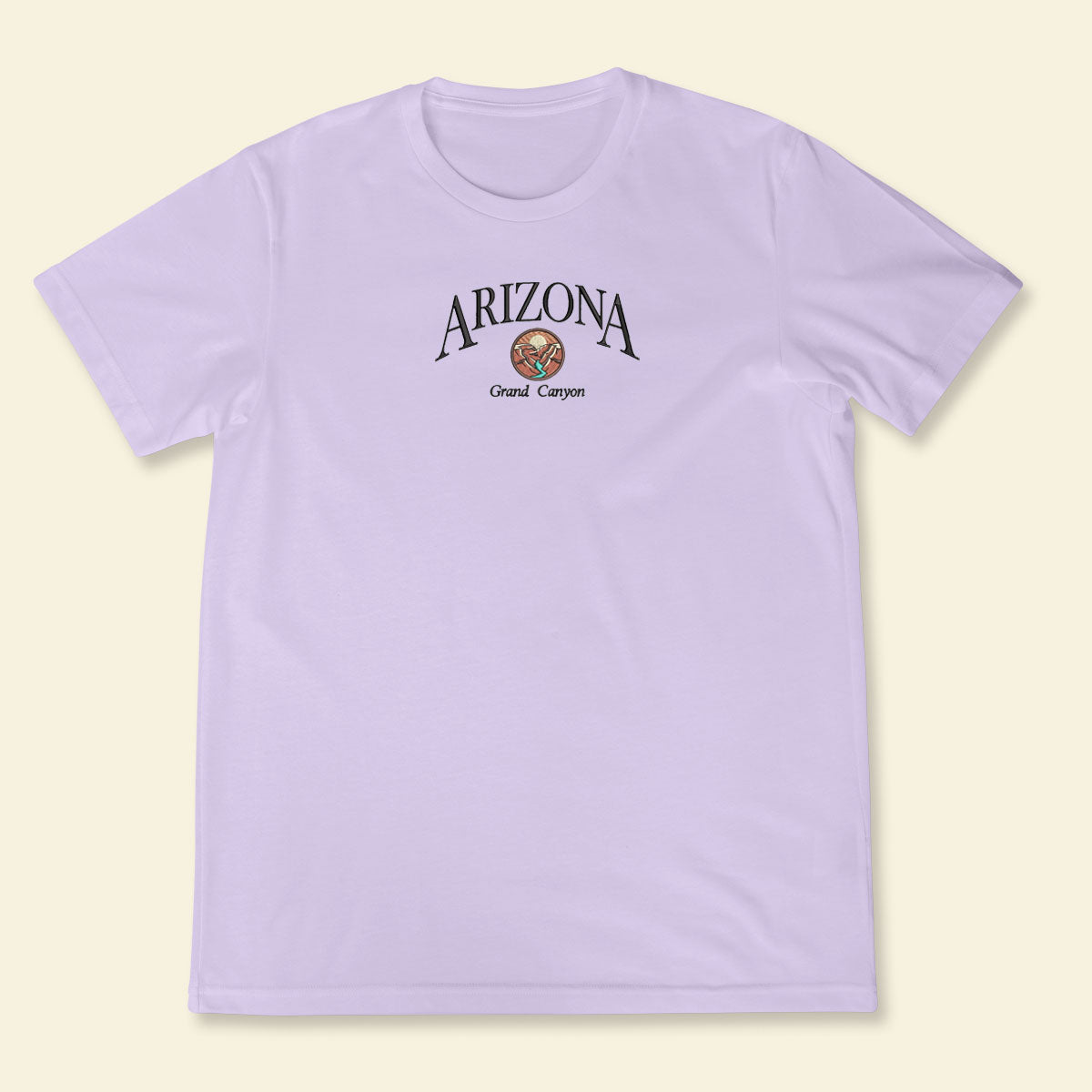 Embroidery Arizona Grand Canyon National Park T-shirt 1688717266096.jpg