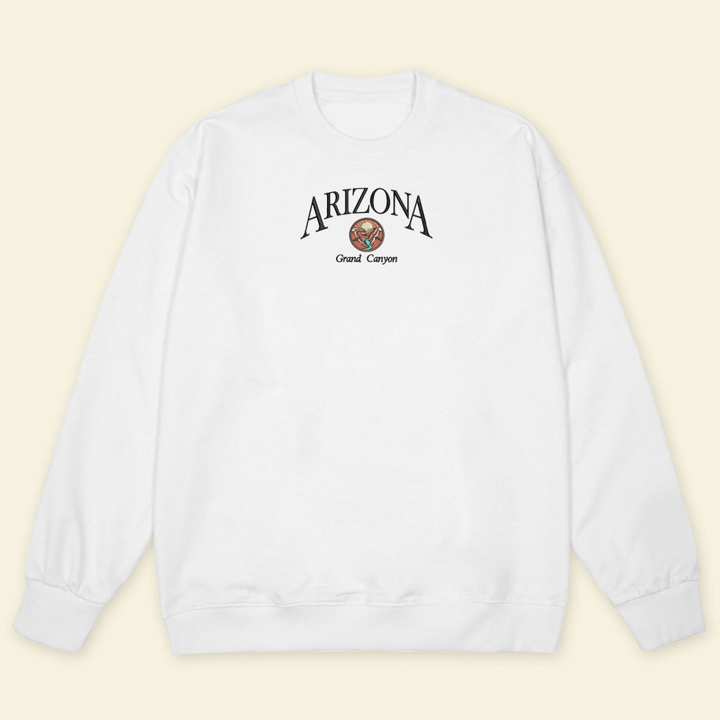 Embroidery Arizona Grand Canyon National Park T-shirt 1688717266101.jpg