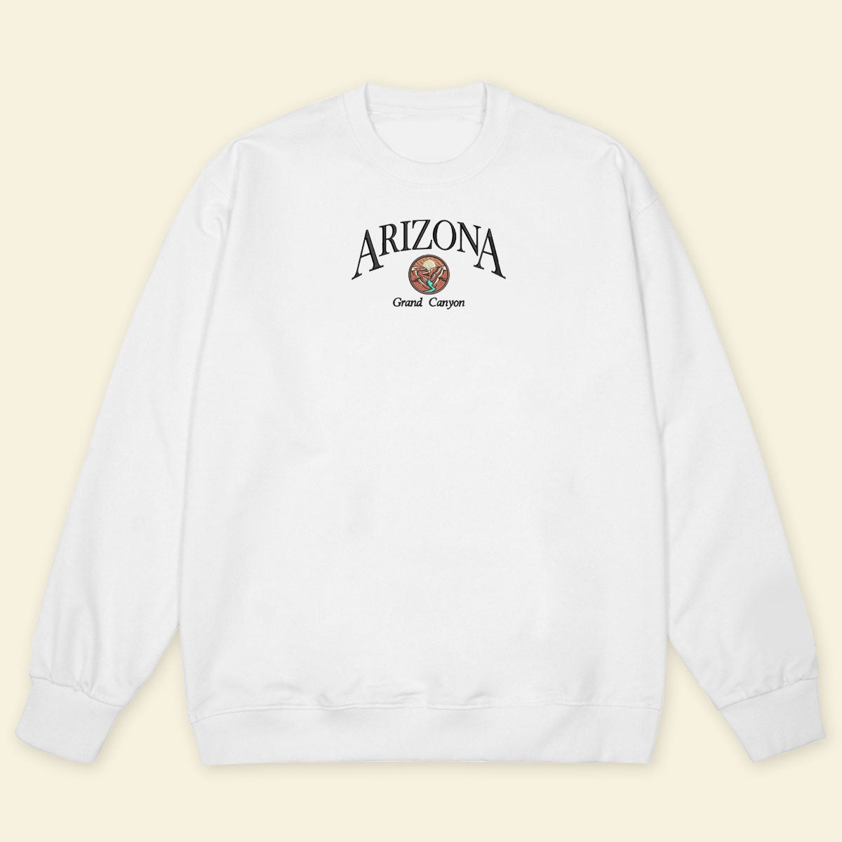 Embroidery Arizona Grand Canyon National Park T-shirt 1688717266101.jpg