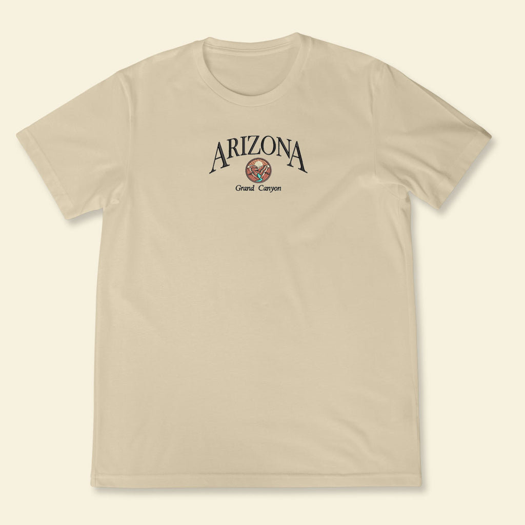 Embroidery Arizona Grand Canyon National Park T-shirt 1688717266105.jpg
