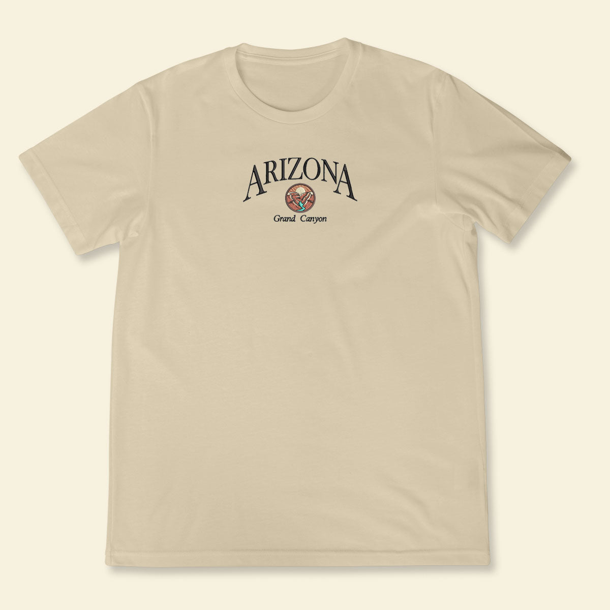 Embroidery Arizona Grand Canyon National Park T-shirt 1688717266105.jpg