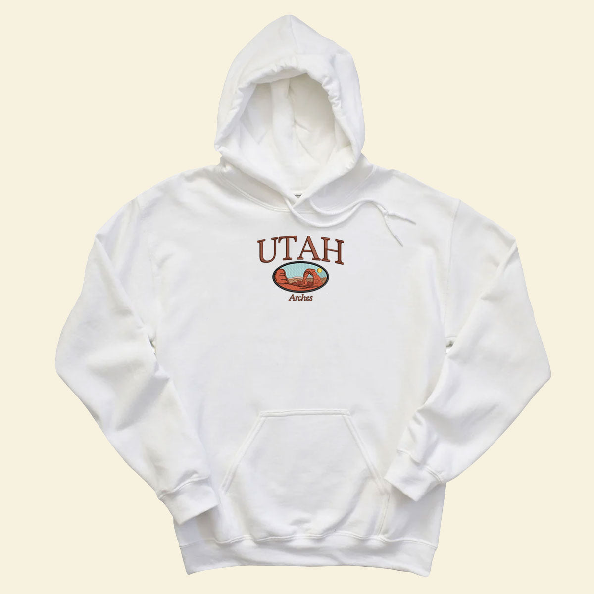 Embroidery Utah Arches T-shirt 1688783295040.jpg