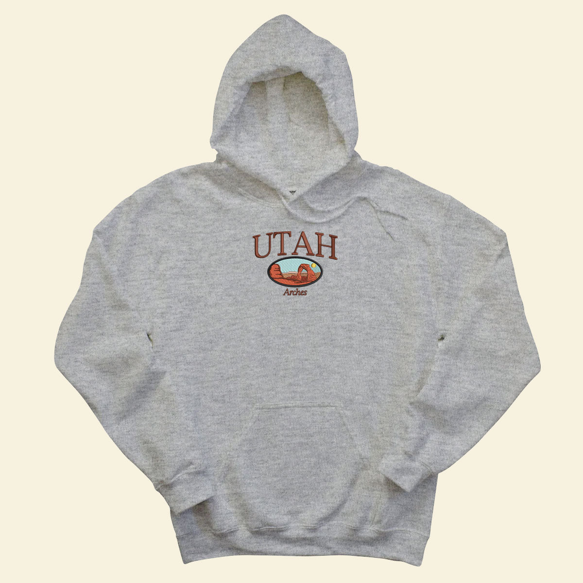 Embroidery Utah Arches T-shirt 1688783295130.jpg