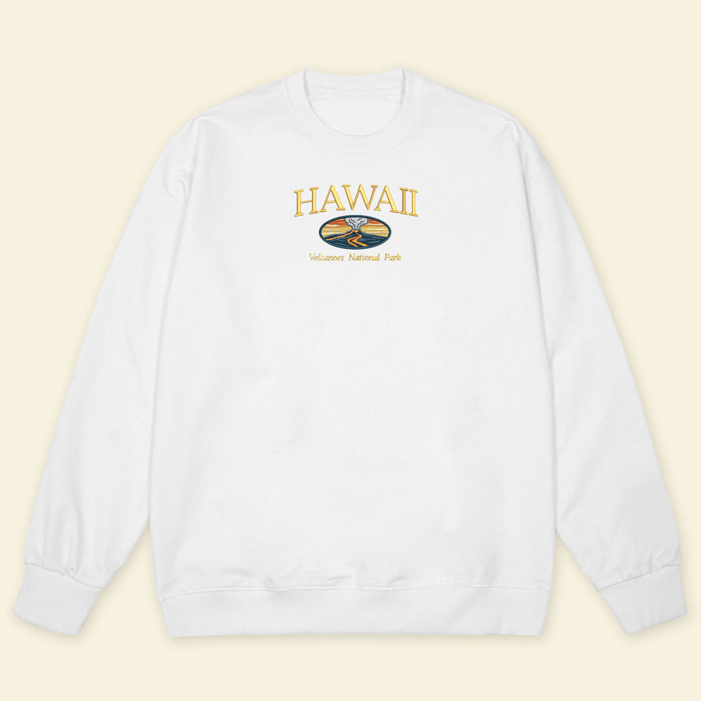 Embroidery Hawaii Volcanos National Park T-shirt 1688783488471.jpg
