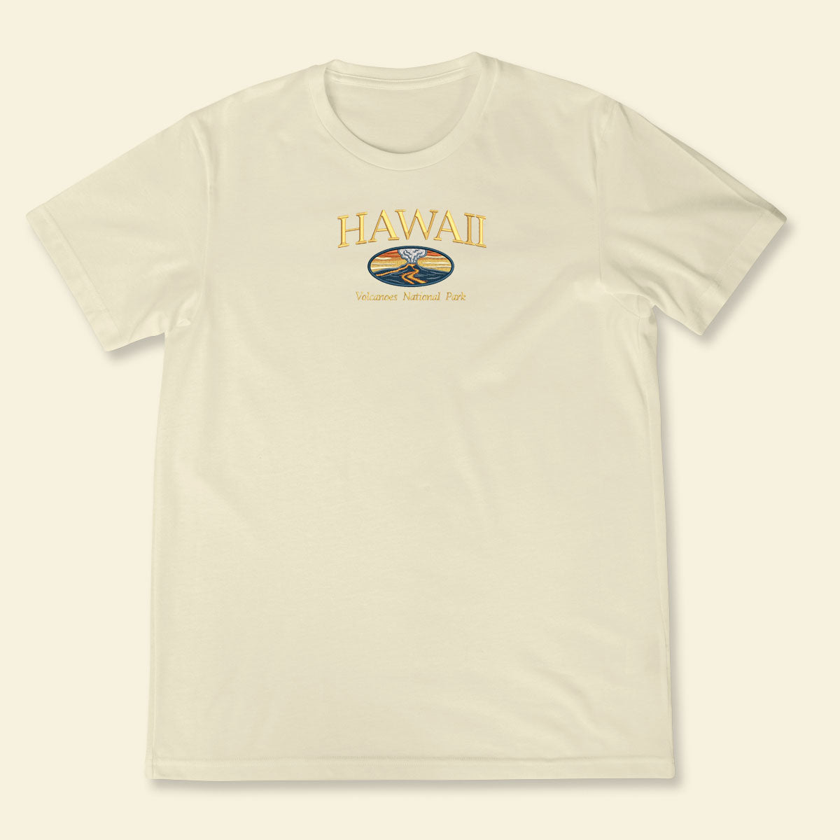 Embroidery Hawaii Volcanos National Park T-shirt 1688783488474.jpg