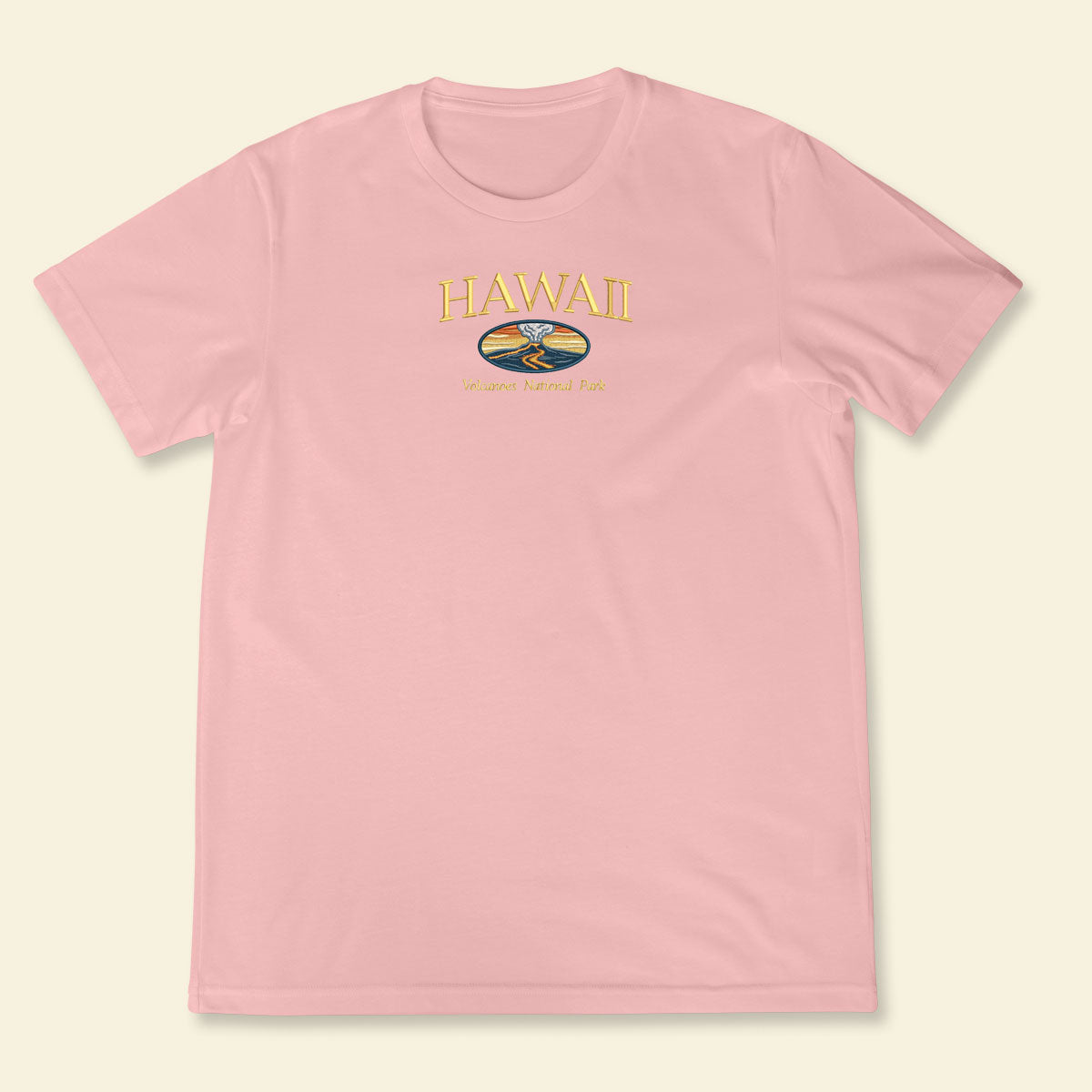 Embroidery Hawaii Volcanos National Park T-shirt 1688783488483.jpg