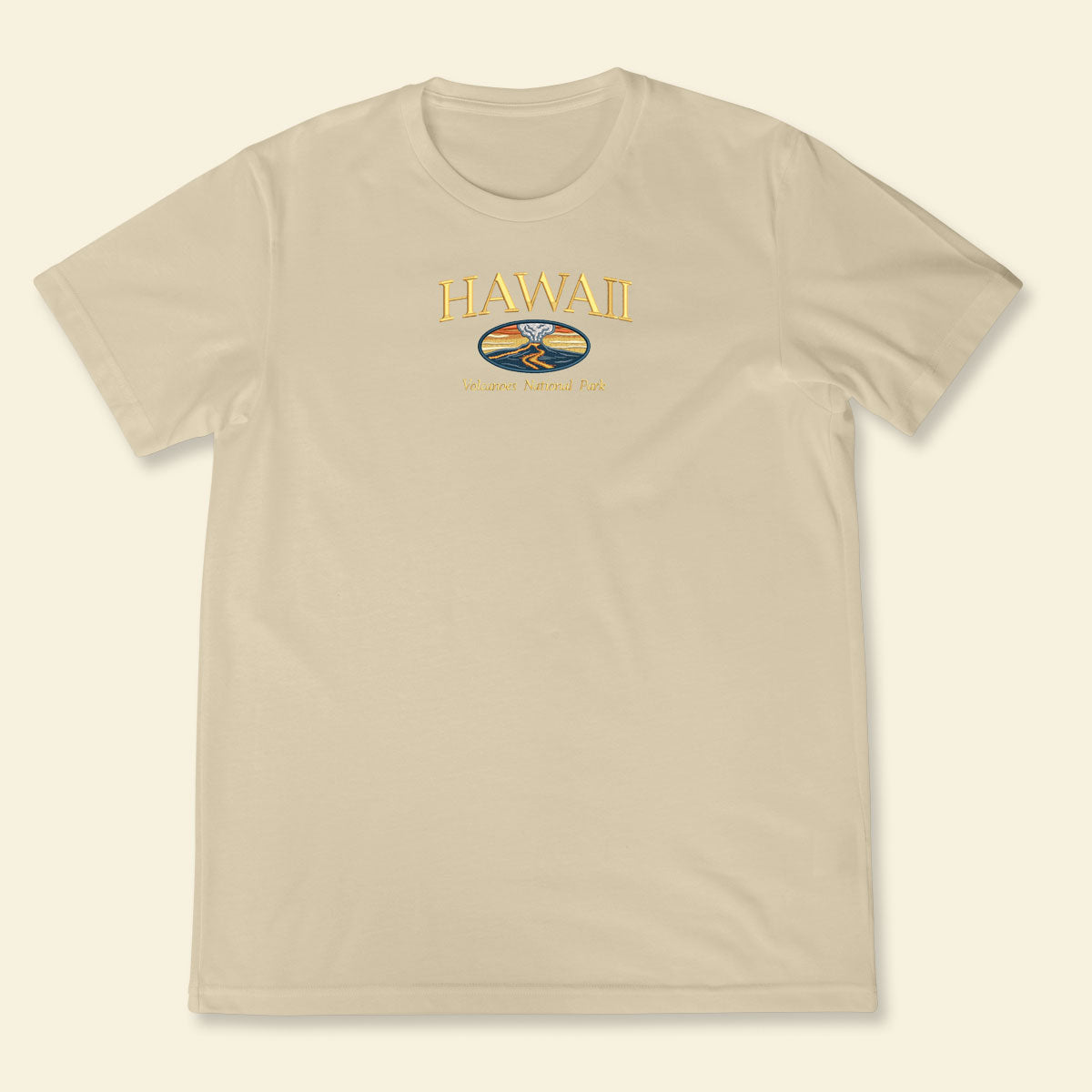 Embroidery Hawaii Volcanos National Park T-shirt 1688783488488.jpg