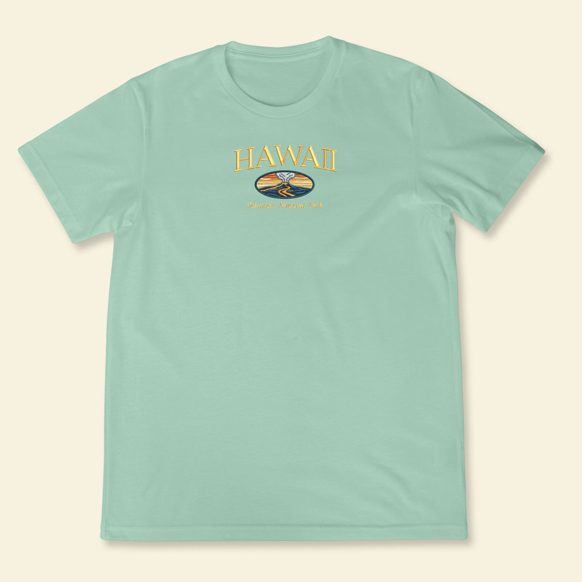 Embroidery Hawaii Volcanos National Park T-shirt 1688783488508.jpg