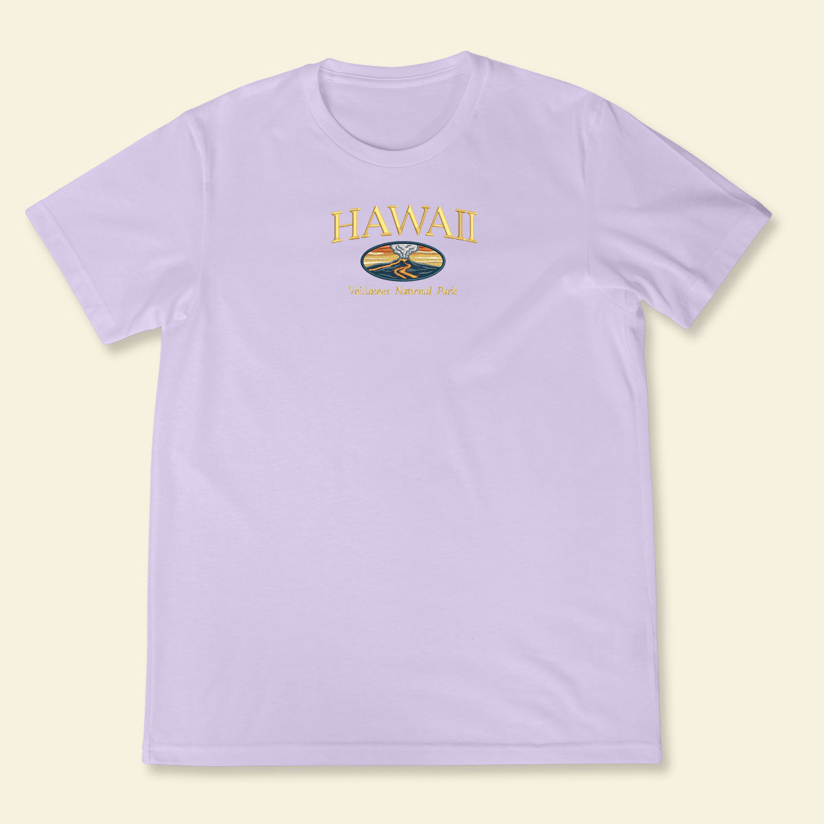 Embroidery Hawaii Volcanos National Park T-shirt 1688783488509.jpg