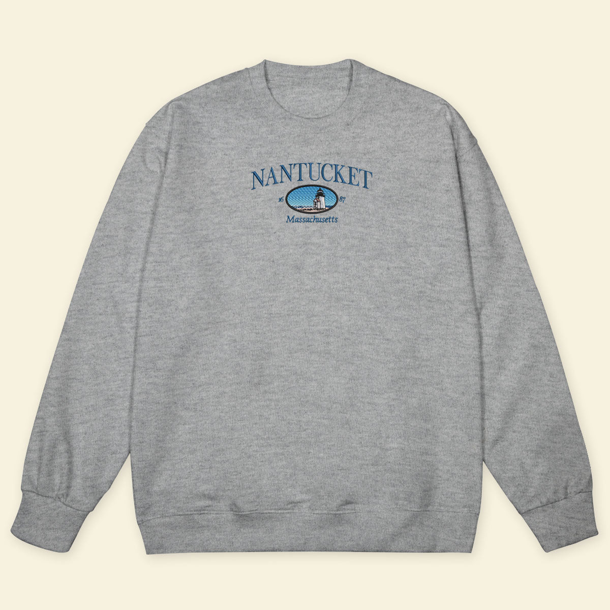 Embroidery Nantucket Massachusetts T-shirt 1688783660186.jpg
