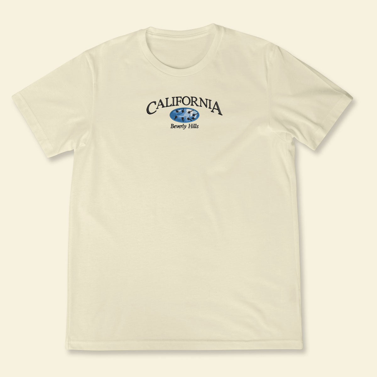 Embroidery California Beverly Hills T-shirt 1688783788816.jpg