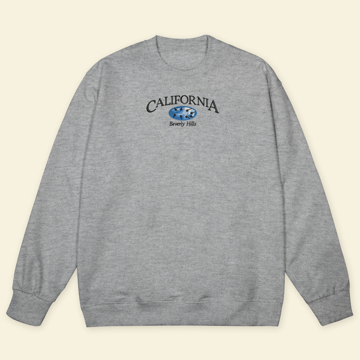 Embroidery California Beverly Hills T-shirt 1688783788846.jpg