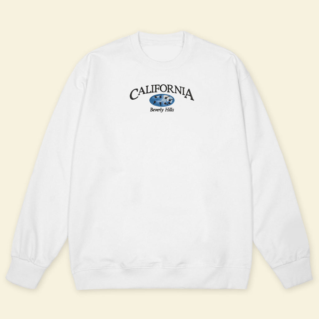 Embroidery California Beverly Hills T-shirt 1688783788849.jpg