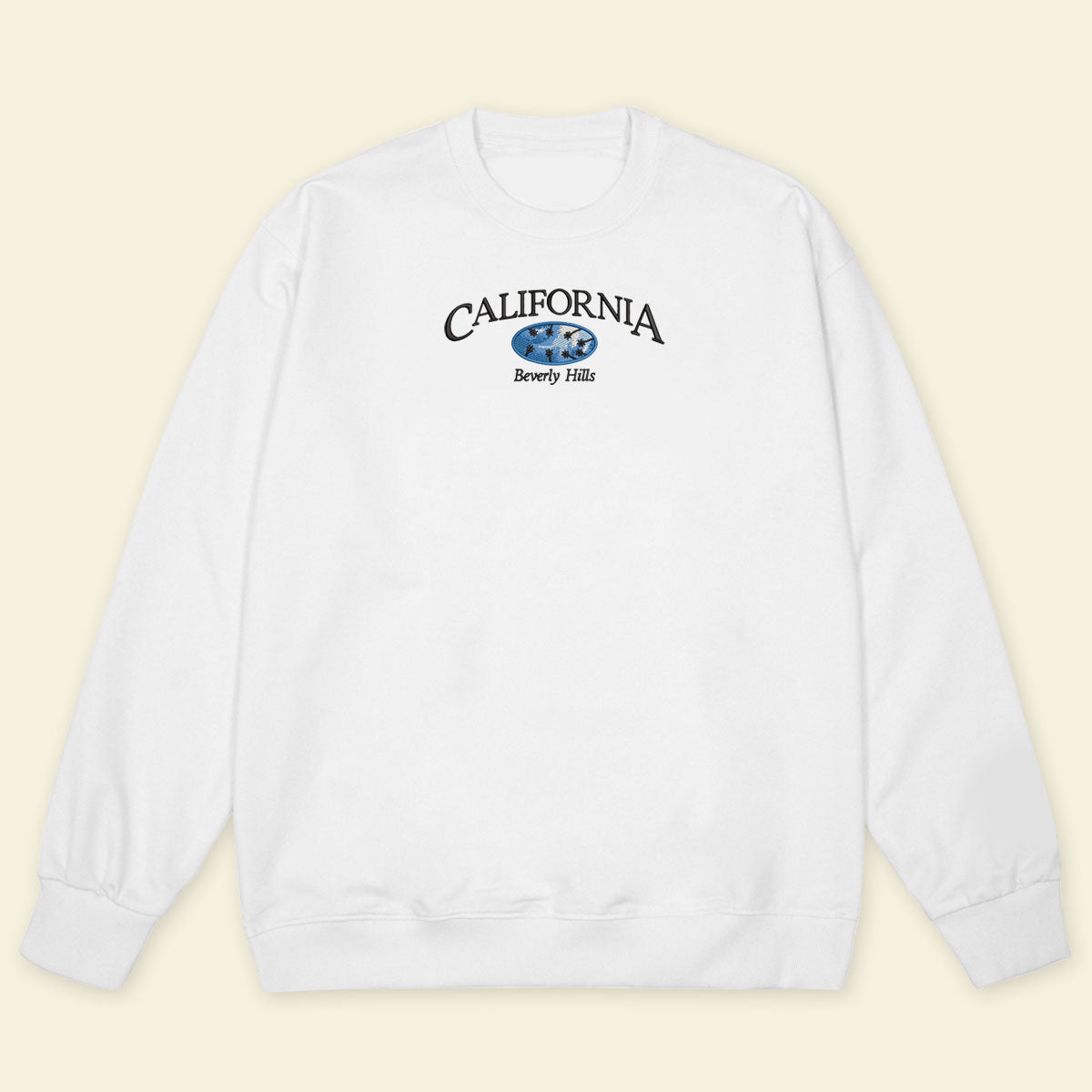 Embroidery California Beverly Hills T-shirt 1688783788849.jpg