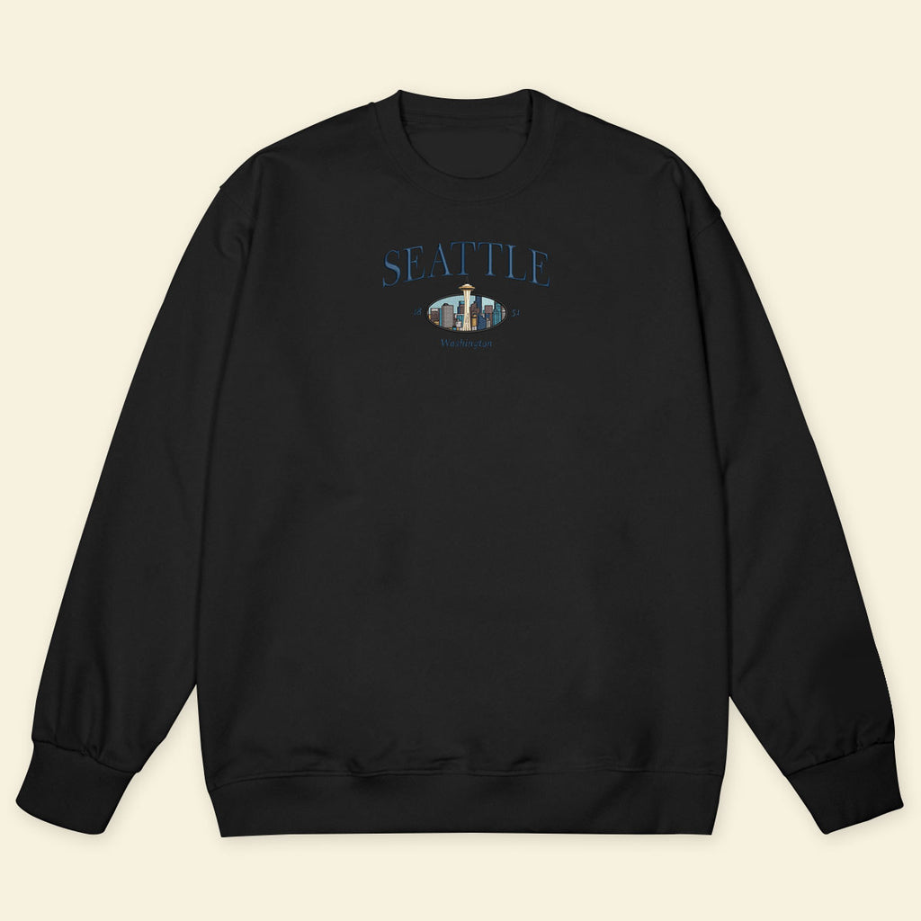 Embroidery Seattle Washington T-shirt 1688784131091.jpg