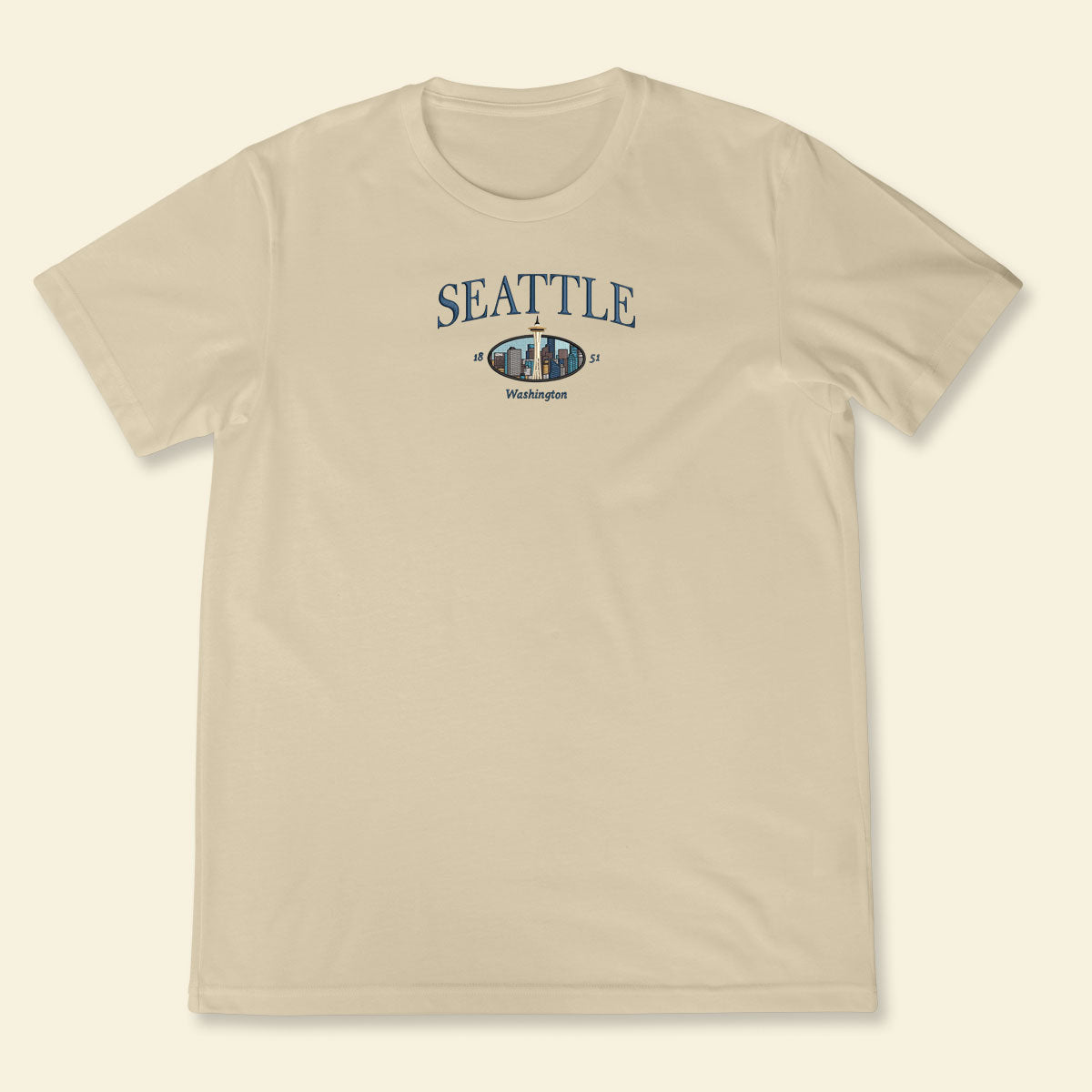 Embroidery Seattle Washington T-shirt 1688784131142.jpg