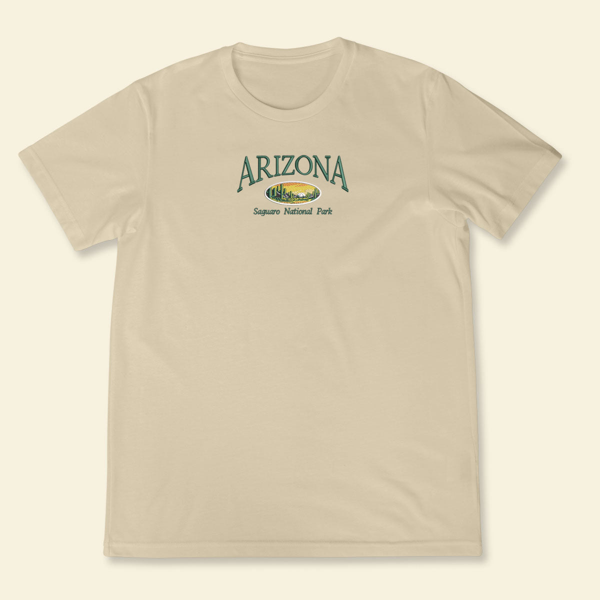 Embroidery Arizona Saguaro National Park T-shirt 1688785264992.jpg