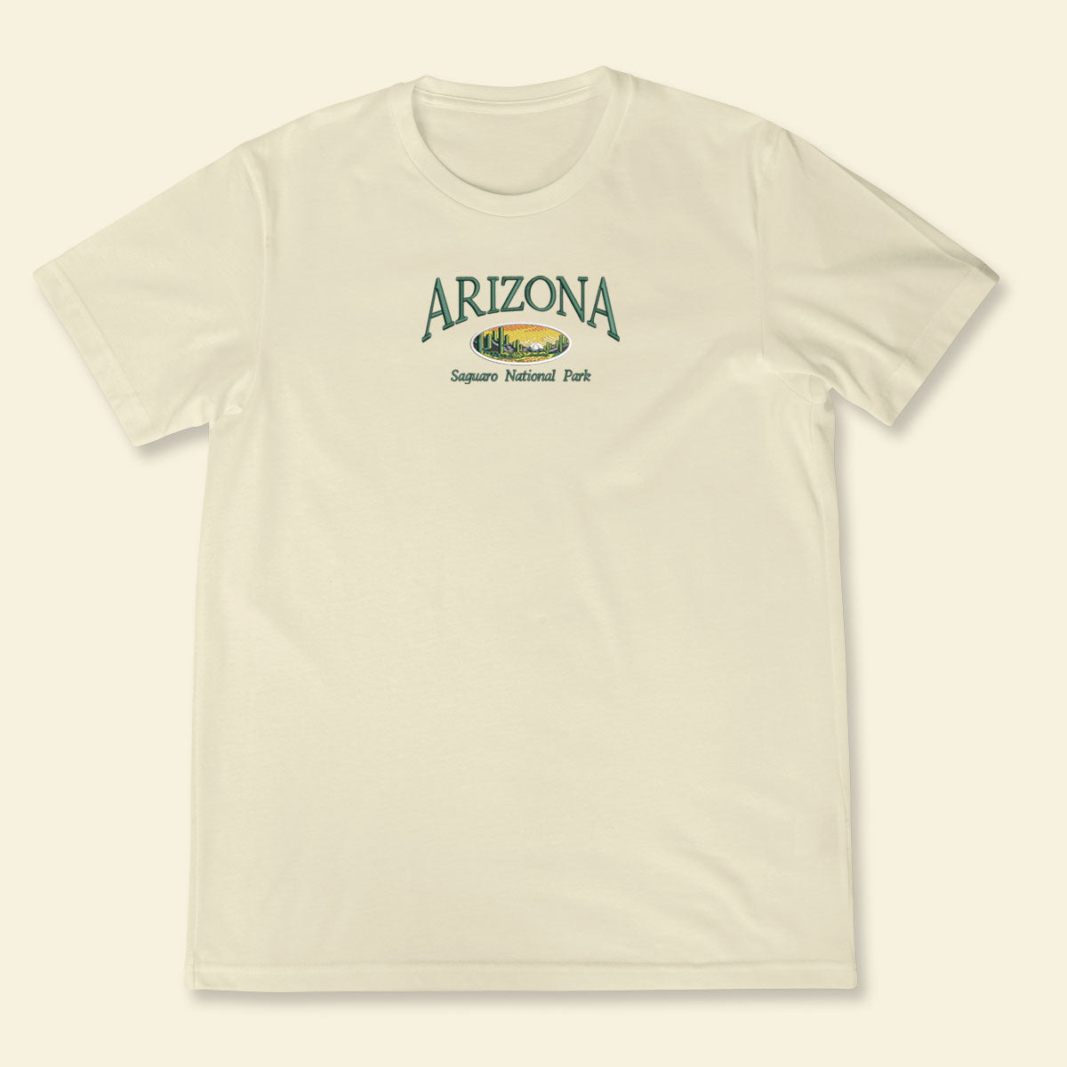 Embroidery Arizona Saguaro National Park T-shirt 1688785265012.jpg