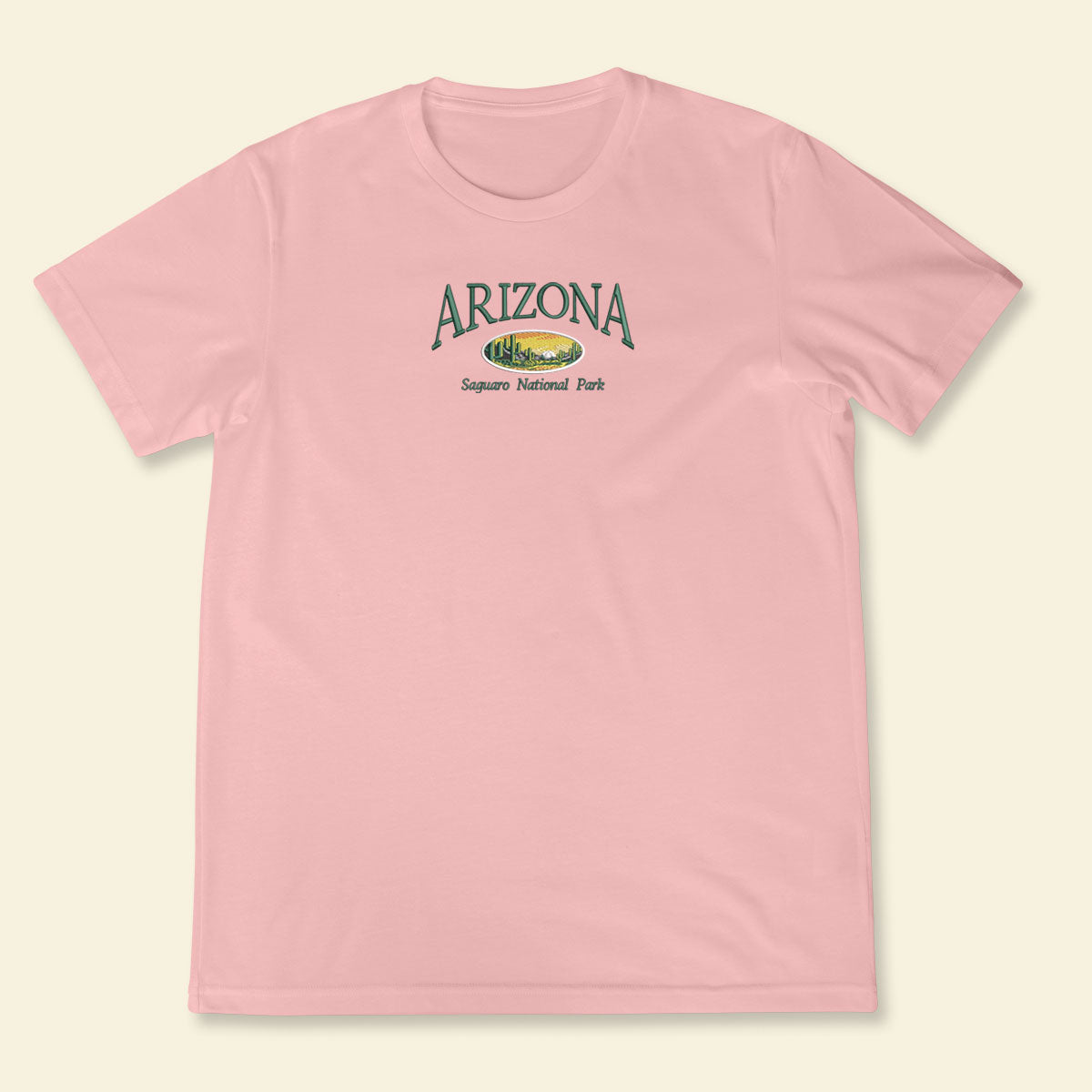 Embroidery Arizona Saguaro National Park T-shirt 1688785265035.jpg